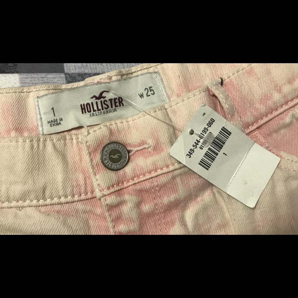 Hollister Brand New with Tag Short Size 25 - Picture 3 of 3